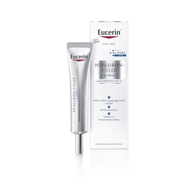 Eucerin Hyaluron-Filler Ráncfeltöltő szemránckrém 15ml