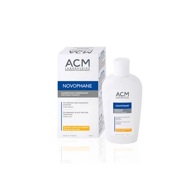 ACM Novophane energetizáló sampon 200ml