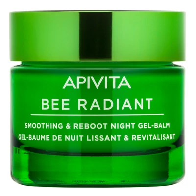 APIVITA BEE RADIANT Bőrmegújító és méregetelenítő ÉJSZAKAI GÉL-BALZSAM 50ml APIVITA BEE RADIANT Bőrmegújító és méregetelenítő ÉJSZAKAI GÉL-BALZSAM 50ml