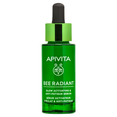 APIVITA BEE RADIANT Bőröregedés és fáradtság jelei elleni, ragyogást aktiváló szérum 30ml