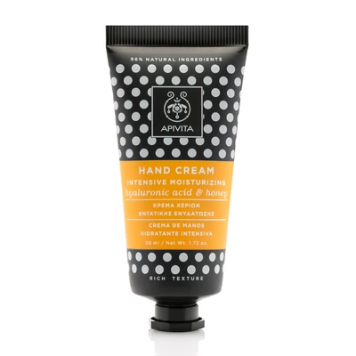 APIVITA Kézkrém intenzív hidratáló hialuronsavval és mézzel 50 ml