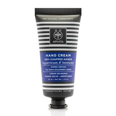 APIVITA Kézkrém száraz, igénybevett bőrre orbáncfűvel és méhviasszal 50 ml