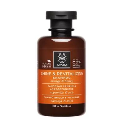 APIVITA Sampon - Fényt ad és revitalizál 250ml