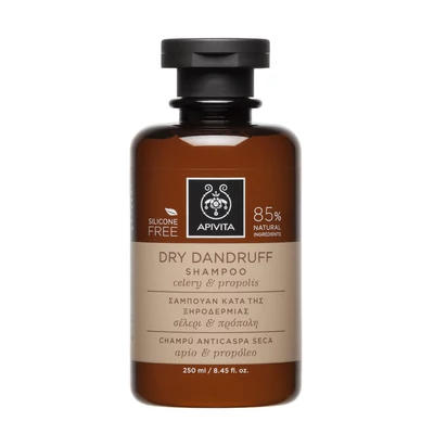 APIVITA Sampon száraz korpa ellen 250ml