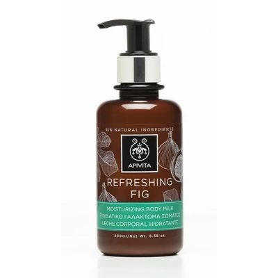 APIVITA Testápoló tej frissítő fügével 200ml