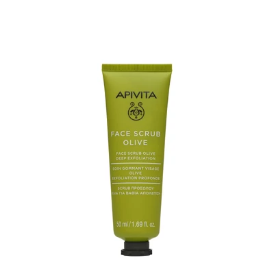 APIVITA Express mélyhámlasztó arcradír - Olívával 50 ml
