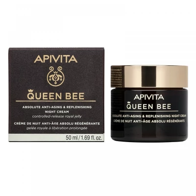 APIVITA QUEEN BEE Ránctalanító éjszakai arckrém 50ml