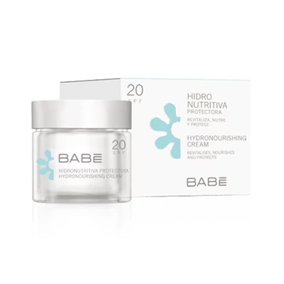 BABÉ Tápláló hidratáló krém plus spf 20 50ml