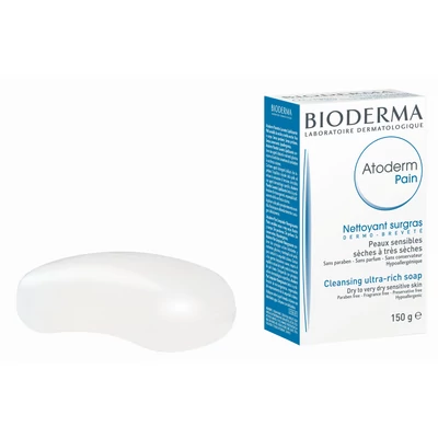 Bioderma Atoderm Szappanmentes Szappan
