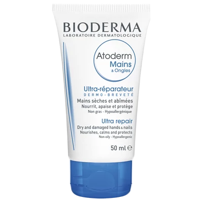 Bioderma Atoderm Kéz- és körömápoló krém 50ml
