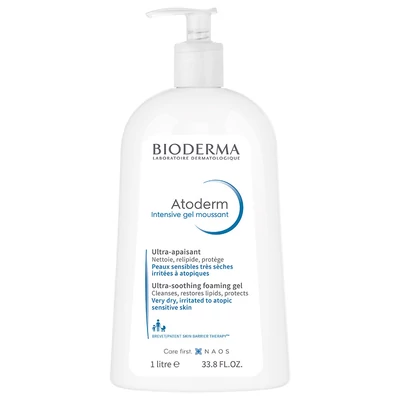 Bioderma Atoderm Intensive Gél moussant habzó gél 1000 ml Bioderma Atoderm Intensive Gél moussant habzó gél 1000 ml