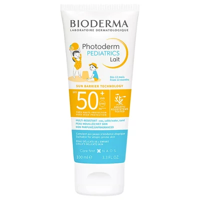 Bioderma Photoderm PEDIATRICS Lait tej SPF50+ 100ml Bioderma Photoderm PEDIATRICS Lait tej SPF50+ 100ml