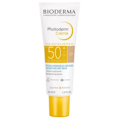 Bioderma Photoderm Színezett krém SPF50+ 40ml Bioderma Photoderm Színezett krém SPF50+ 40ml