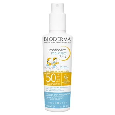 Bioderma Photoderm PEDIATRICS Spray SPF50+ 200ml Bioderma Photoderm PEDIATRICS Spray SPF50+ 200ml