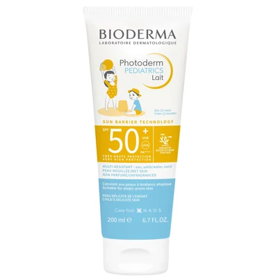 Bioderma Photoderm PEDIATRICS Lait tej SPF50+ 200ml Bioderma Photoderm PEDIATRICS Lait tej SPF50+ 200ml