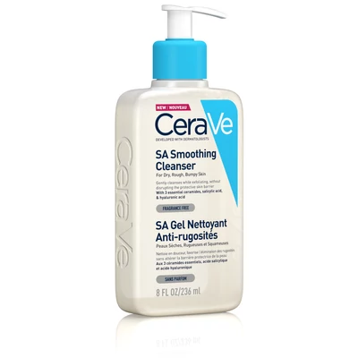CeraVe SA Bőrsimító tisztító gél 236 ml CeraVe SA Bőrsimító tisztító gél 236 ml
