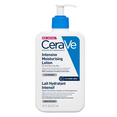 CeraVe Intenzív hidratáló testápló tej 473 ml
