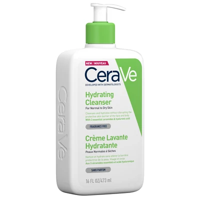 CeraVe hidratáló tisztító krém 473 ml