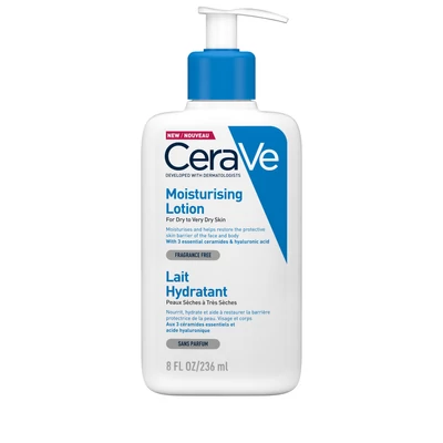 CeraVe hidratáló testápoló tej 236 ml CeraVe hidratáló testápoló tej 236 ml