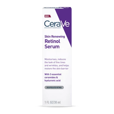 CERAVE Bőrmegújító Retinol Szérum 30ml CERAVE Bőrmegújító Retinol Szérum 30ml