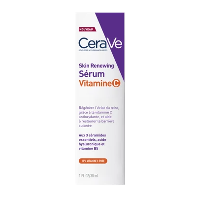 CERAVE Bőrmegújító C-vitamin Szérum 30ml CERAVE Bőrmegújító C-vitamin Szérum 30ml