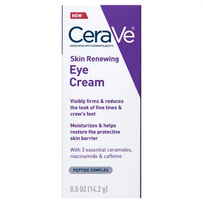 CERAVE Bőrmegújító szemkörnyékápoló krém 15ml CERAVE Bőrmegújító szemkörnyékápoló krém 15ml