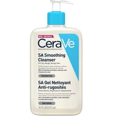 CeraVe SA Bőrsimító tisztító gél 473 ml CeraVe SA Bőrsimító tisztító gél 473 ml