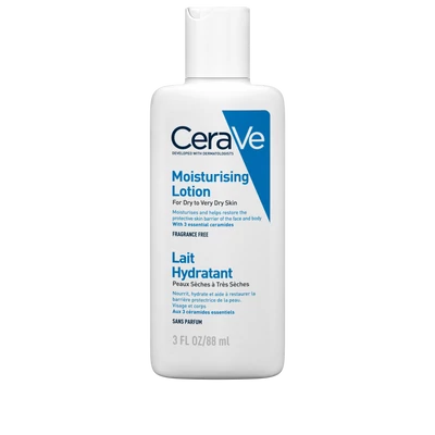 CeraVe hidratáló testápoló tej 88 ml CeraVe hidratáló testápoló tej 88 ml