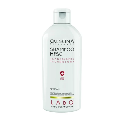 Crescina HFSC Transdermic Sampon Nőknek ritkuló hajra 200 ml Crescina HFSC Transdermic Sampon Nőknek ritkuló hajra 200 ml