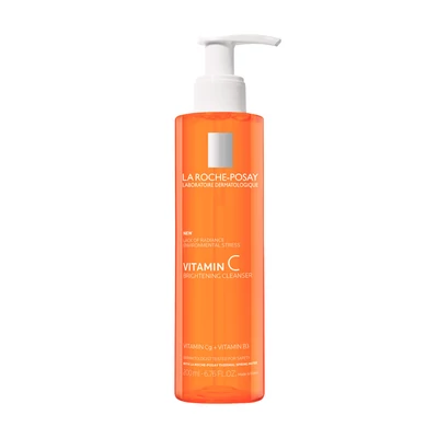 LA ROCHE-POSAY C-vitaminos habzó arctisztító gél 200 ml LA ROCHE-POSAY C-vitaminos habzó arctisztító gél 200 ml