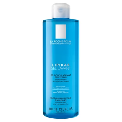 La Roche-Posay Lipikar tusfürdő gél 400 ml