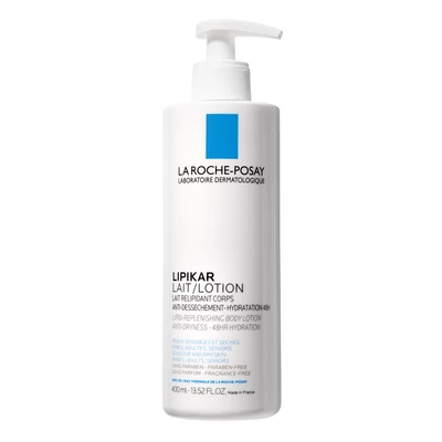 La Roche-Posay Lipikar Testápoló tej 400 ml