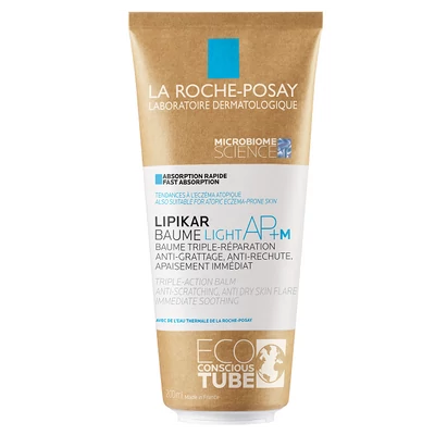 LA ROCHE-POSAY LIPIKAR AP+M BALZSAM LIGHT- KÖNNYŰ TEXTÚRA 200 ml ECO