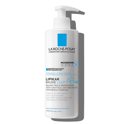 LA ROCHE-POSAY LIPIKAR AP+M BALZSAM LIGHT- KÖNNYŰ TEXTÚRA 400 ml