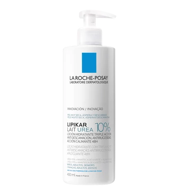 La-Roche Posay Lipikar 10% urea testápoló tej 400 ml