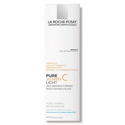 La Roche-Posay Pure Vitamin C Normál és kombinált bőrre 40 ml La Roche-Posay Pure Vitamin C Normál és kombinált bőrre 40 ml