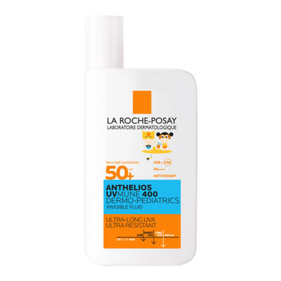 La Roche-Posay ANTHELIOS UV-Mune 400 Dermo-Pediatrics Napvédő fluid SPF50+ gyereknek 50ml