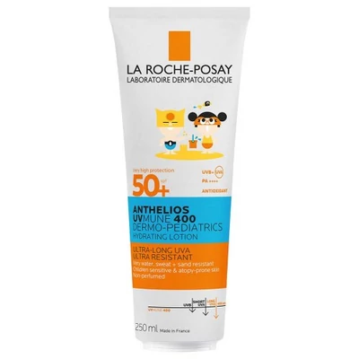 La Roche-Posay Anthelios UVMUNE 400 Dermo-Pediatrics gyermek napvédő tej SPF 50+ 250 ml