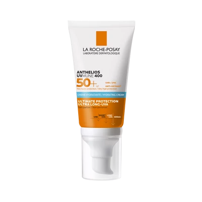 LA ROCHE-POSAY Anthelios UVMUNE 400 Napvédő krém SPF 50+ 50ml