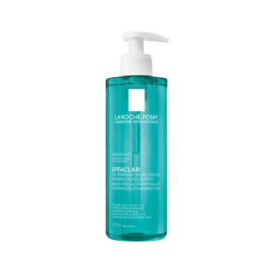 La Roche-Posay Effaclar Mikro-hámlasztó tisztító gél 400 ml La Roche-Posay Effaclar Mikro-hámlasztó tisztító gél 400 ml