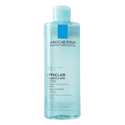 La Roche-Posay Effaclar Ultra micellás arctisztító zsíros, érzékeny arcbőrre és szemkörnyékre 400 ml La Roche-Posay Effaclar Ultra micellás arctisztító zsíros, érzékeny arcbőrre és szemkörnyékre 400 ml
