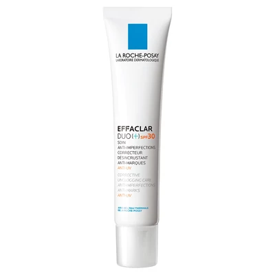 La Roche-Posay Effaclar Duo (+) arcápoló krém SPF 30 40 ml La Roche-Posay Effaclar Duo (+) arcápoló krém SPF 30 40 ml