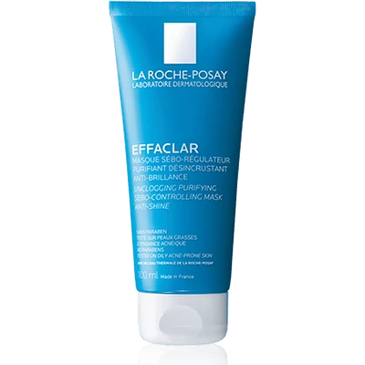 La Roche-Posay Effaclar faggyúszabályzó arcmaszk 100 ml