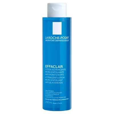 La Roche-Posay Effaclar pórusösszehúzó, mikro-hámlasztó tonik 200 ml La Roche-Posay Effaclar pórusösszehúzó, mikro-hámlasztó tonik 200 ml