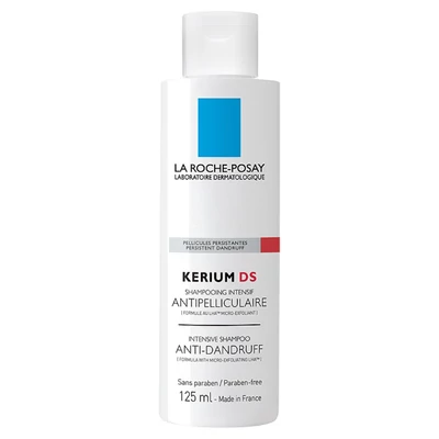 La Roche-Posay Kerium DS intenzív sampon kúra korpásodás ellen erősen korpásodó fejbőrre 200 ml