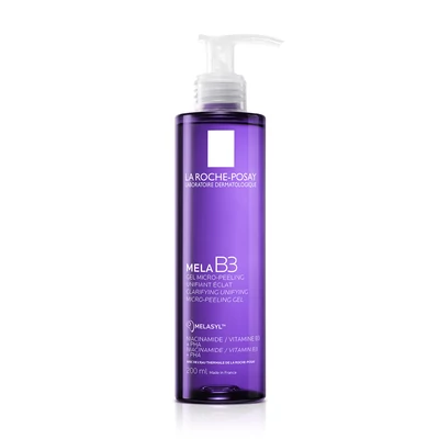 LA ROCHE-POSAY MELA B3 arctisztító gél 200 ml LA ROCHE-POSAY MELA B3 arctisztító gél 200 ml