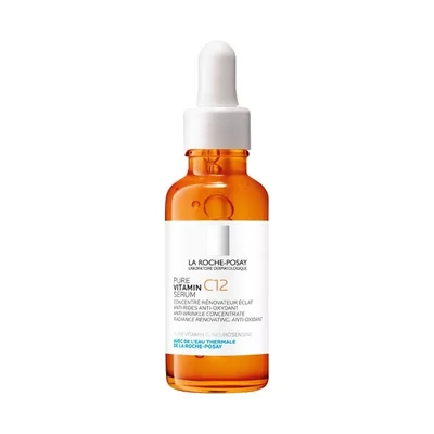 La Roche-Posay Pure Vitamin C12 Ránctalanító szérum 30 ml La Roche-Posay Pure Vitamin C12 Ránctalanító szérum 30 ml