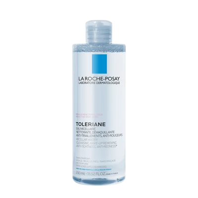 La Roche-Posay Toleriane micellás arctisztító túlérzékeny arcbőrre és szemkörnyékre 200 ml