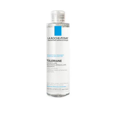 La Roche-Posay Toleriane micellás arclemosó érzékeny bőrre 200 ml