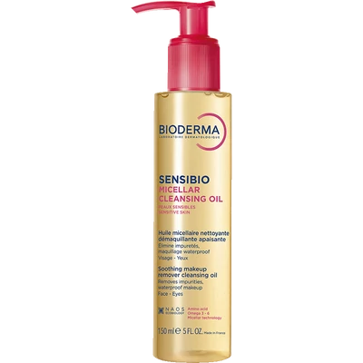 Bioderma Sensibio Micellás arctisztító olaj 150 ml